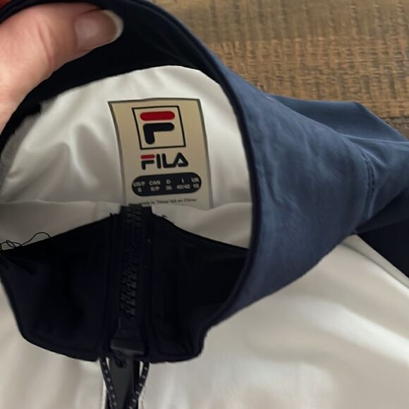 Fila heritage jacket NEW with tags. Sz small. Matching tank and skirt are listed - Picture 4 of 5